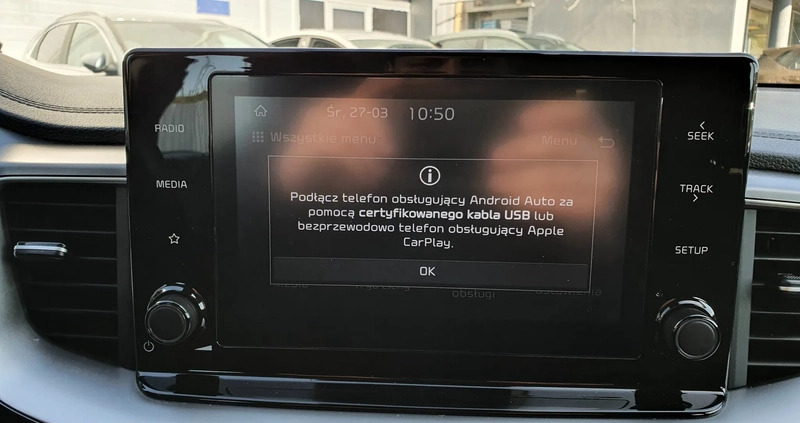 Kia Ceed cena 89900 przebieg: 32900, rok produkcji 2023 z Czarnków małe 781